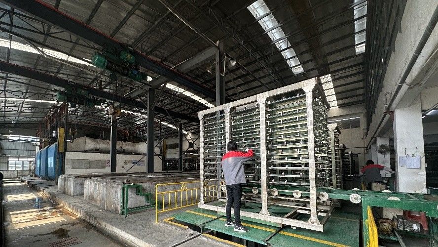 BESTA ACRYLIC CO., LTD. メーカー生産ライン