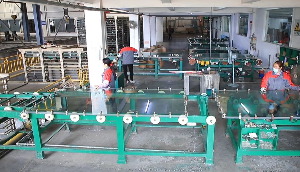 BESTA ACRYLIC CO., LTD. メーカー生産ライン