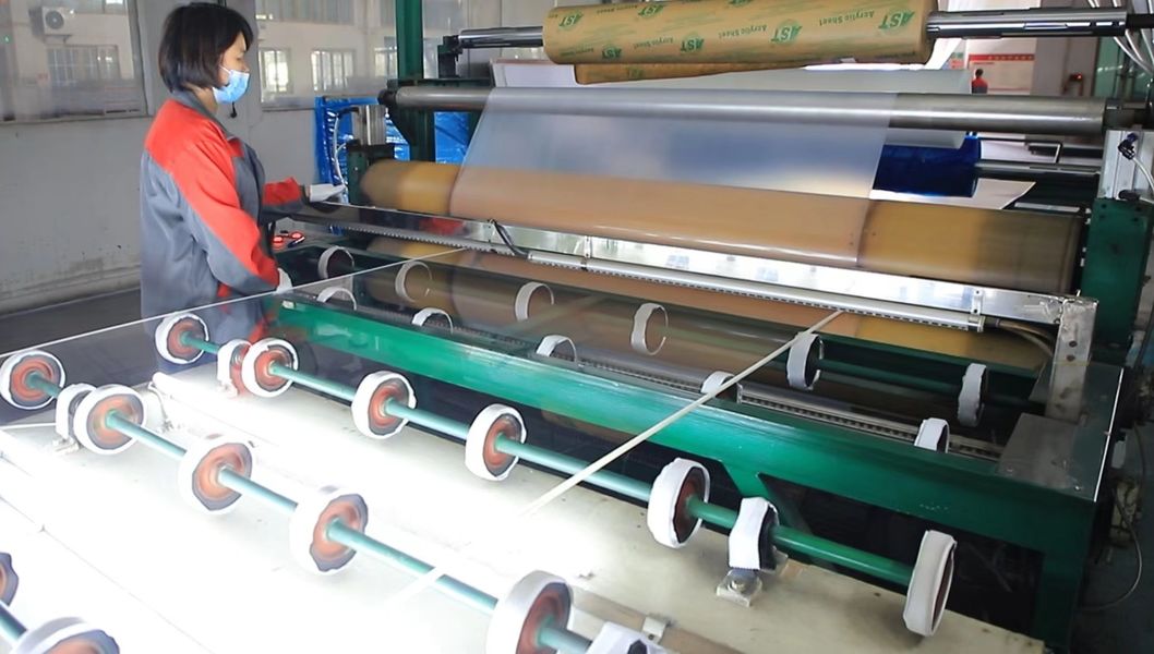 BESTA ACRYLIC CO., LTD. メーカー生産ライン
