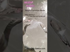 3mm 4mm 透明アクリルボード 1220*2440mm 4x8 透明プレキシグラスシート OEM