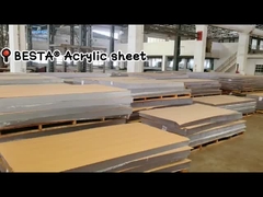 高光沢透明性 エクストルーデッドアクリルシート 1mm から 12mm 調整可能