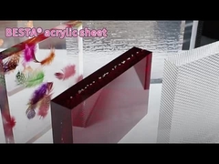 2.8mm-15mm カラーアクリルシート オプティカルショップ 照明広告掲示板