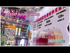 引換可能なアクリル分隔パネル PMMA 隔壁用アクリルシート