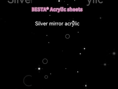 5mm 6mm 柔らかい鏡付きプラスチックシート カラーアクリル鏡付きシート 壁用