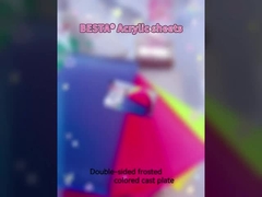 耐久性のあるアクリルエクストルーデッド透明シート エクストルーデーションアクリルシート 1.0mm-12mm