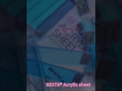 SGS 虹彩色のアクリルシート PMMA素材 多彩色のアクリルシート