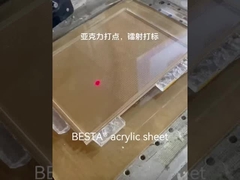 PMMA 透明性 質感 透明性 アクリルシート 6mm 石粒