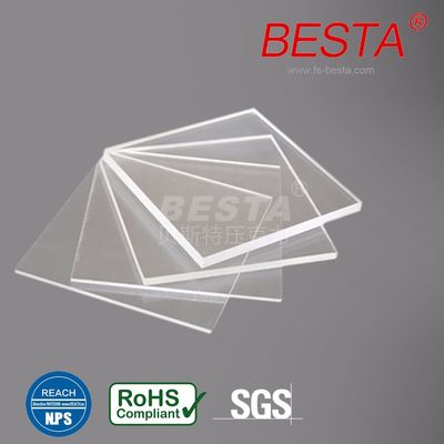 BESTA 防火透明アクリルシート 12mm 調整可能